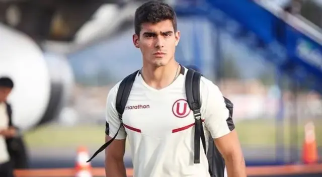 Alfonso Barco no estará en el partido de Universitario ante Unión Comercio.