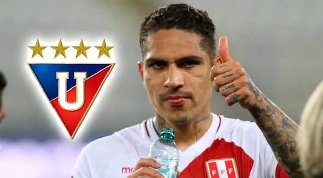 Paolo Guerrero es nuevo refuerzo de LDU para la Liga Pro de Ecuador y la Copa Sudamericana Paolo Guerrero es nuevo refuerzo de LDU para la Liga Pro de Ecuador y la Copa Sudamericana