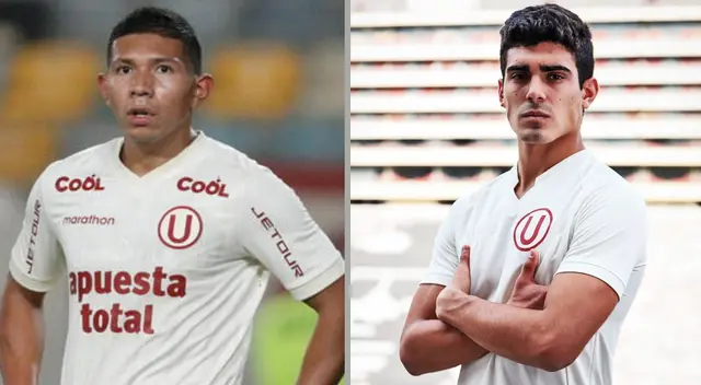 Flores y Barco juegan por primera vez juntos en Universitario.