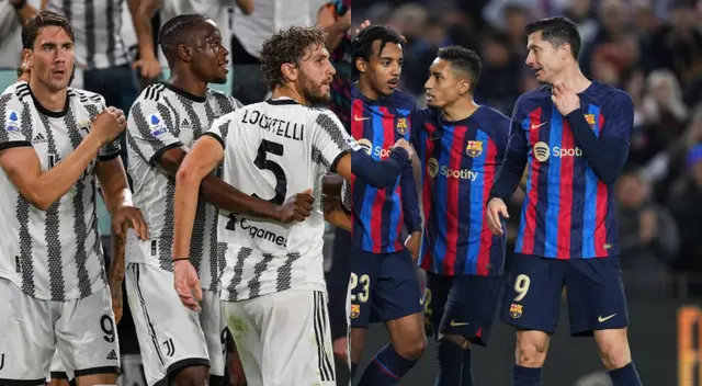 Barcelona vs Juventus en California