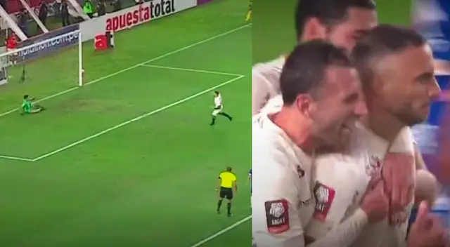 Herrera puso el 1-0 para Universitario ante Unión Comercio.