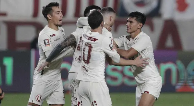 Universitario gana a Unión Comercio con gol de Emanuel Herrera.
