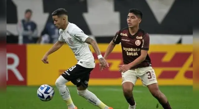 Universitario vs. Corinthians por la vuelta de los Playoffs de la Copa Sudamericana