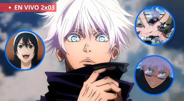 Esta segunda temporada incluirá escenas no vistas en el manga creado por Gege Akutami. Esta segunda temporada incluirá escenas no vistas en el manga creado por Gege Akutami.
