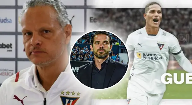 Paolo Guerrero fue anunciado en LDU de Quito hasta fines del 2023