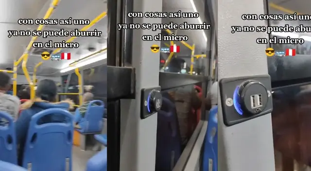 El video sorprendió a miles de usuario de esta red social por este nueva modalidad.