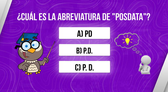 La Real Academia Española explica cuál es el correcto uso de la abreviación de posdata. La Real Academia Española explica cuál es el correcto uso de la abreviación de posdata.