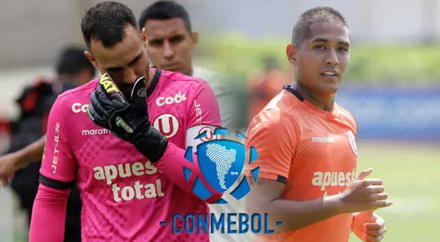 Conmebol reveló las fechas de sanción para José Carvallo y Roberto Siucho