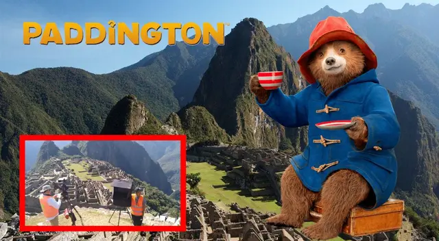 Paddintong ya comenzó su tercera entrega con las grabaciones en Perú
