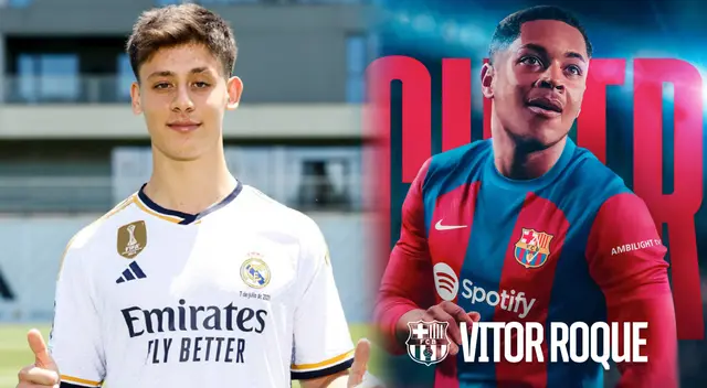 Revisa cuánto pagó el Barcelona por el fichaje de Vitor Roque