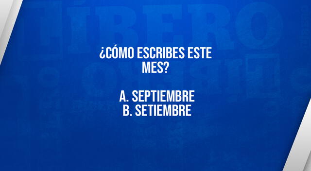 La RAE te ayudará a despejar tu duda al momento de escribir este mes.