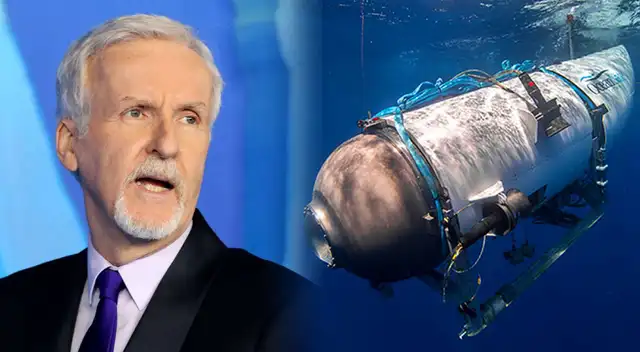 El director James Cameron rompió su silencio y habló sobre la película del submarino. El director James Cameron rompió su silencio y habló sobre la película del submarino.