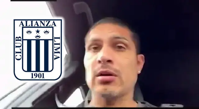 Paolo Guerrero confesó que estuvo esperando el llamado de Alianza Lima Paolo Guerrero confesó que estuvo esperando el llamado de Alianza Lima