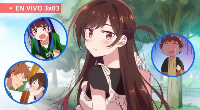También conocida como Kanojo, Okarishimasu, es uno de los animes de comedia más seguidos.