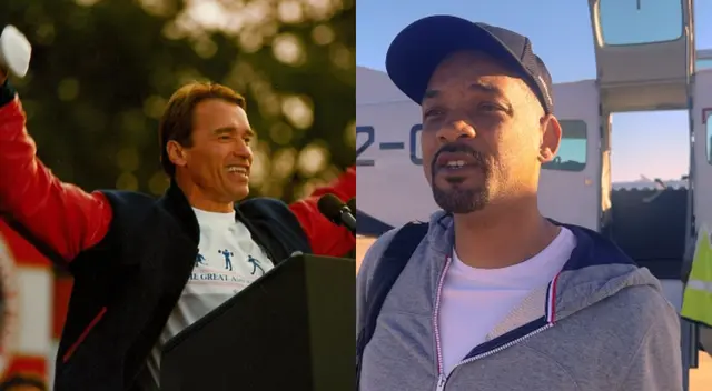 Arnold Schwarzenegger le dio un consejo que le cambió la vida a Will Smith