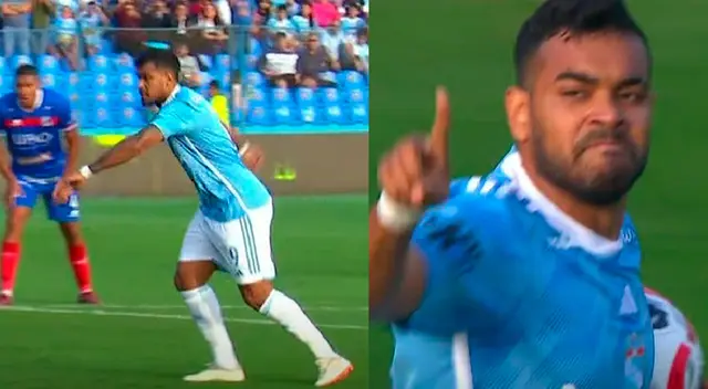 Brenner anotó el 2-2 para Sporting Cristal ante Mannucci.