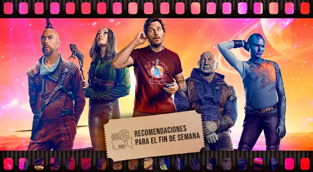 Quédate en tu cama o sofá y mira estas películas que recomendamos