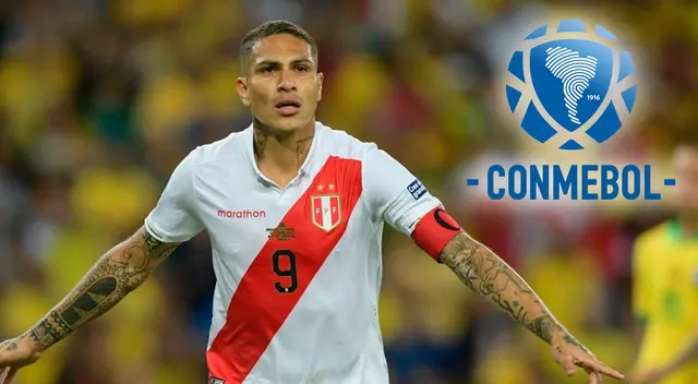 Paolo Guerrero recibió elogios de la Conmebol tras ser nuevo jugador del LDU Paolo Guerrero recibió elogios de la Conmebol tras ser nuevo jugador del LDU