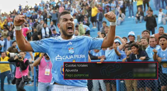 Joven logró ganar más de 165 mil soles en poco tiempo gracias a la victoria de Cristal y Universitario.