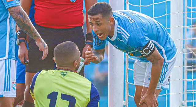 ¿Qué se dijeron Yoshimar Yotún y Manuel Heredia en el partido de Sporting Cristal vs. Mannucci?