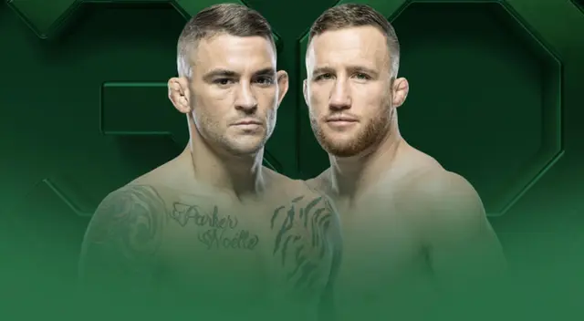 UFC 291: Poirer vs Gathje 2