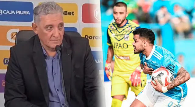 Mario Viera arremetió contra el VAR tras derrota con Sporting Cristal Mario Viera arremetió contra el VAR tras derrota con Sporting Cristal