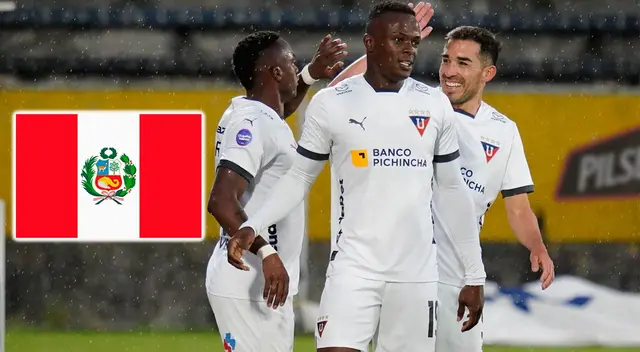 ¿Quién fue el peruano que pasó desapercibido en LDU de Quito? ¿Quién fue el peruano que pasó desapercibido en LDU de Quito?