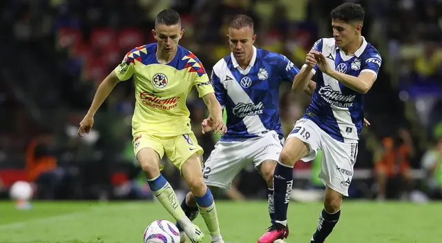 América superó a Puebla por la fecha 3 del fútbol mexicano