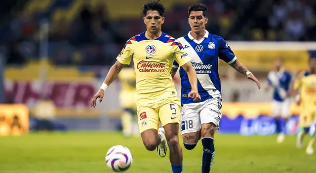 América superó a Puebla por la fecha 3 del fútbol mexicano