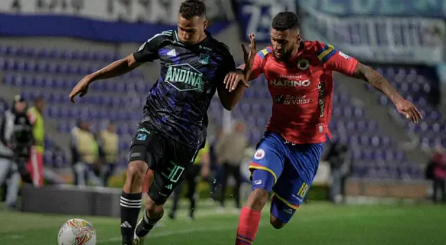 Millonarios empató con Deportivo Pasto por 0-0. Millonarios empató con Deportivo Pasto por 0-0.