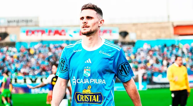 Nicolás Pasquini tras su debut con Sporting Cristal: "No hay mejor adaptación que jugar"