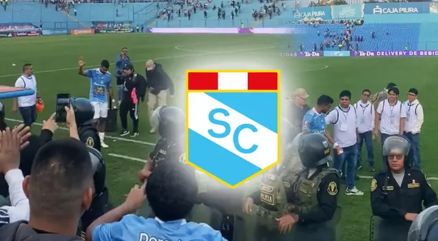 Hinchas de Cristal bautizan a Brenner Marlos como el goleador tras el triunfo ante Mannucci