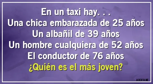Solo una persona inteligente podría superar este acertijo nivel extremo.