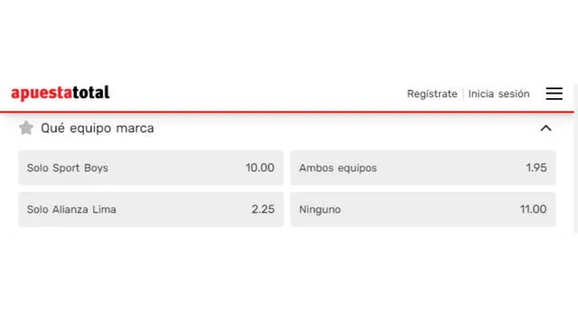 apuesta