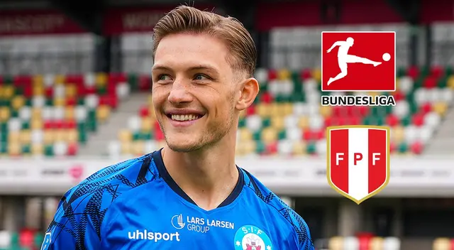 Oliver Sonne a poco de recibir una oferta millonaria desde la Bundesliga de Alemania