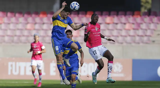 Boca Juniors superó por 2-0 a Independiente del Valle en la final de la Copa Libertadores Sub 20