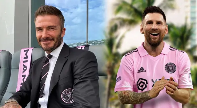David Beckham compartió emotivo video a Lionel Messi David Beckham compartió emotivo video a Lionel Messi