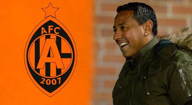 Nolberto Solano es el nuevo DT de AFC Eskilstuna