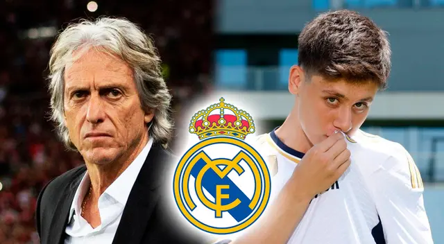 Jorge Jesús tras fichaje de Arda Güler al Real Madrid: "Fue gracias a mí"