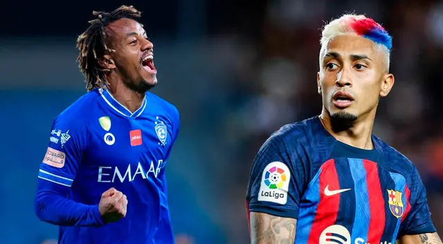 Al-Hilal quiere fichar a Raphina