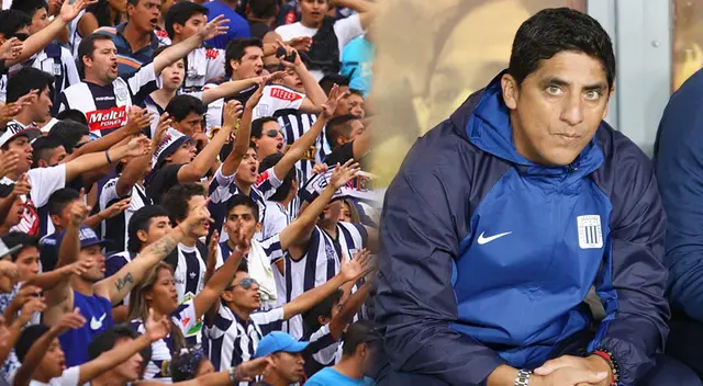 Hinchada de Alianza exige la destitución de Salas tras derrota ante Boys: "Gracias Chicho" Hinchada de Alianza exige la destitución de Salas tras derrota ante Boys: "Gracias Chicho"