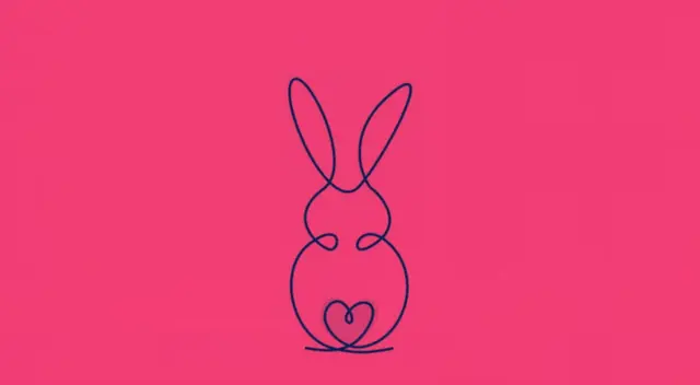 ¿Un conejo o un corazón? Lo primero que veas te dirá si eres inteligente