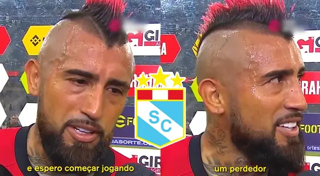 Vidal apuntó contra ex DT de Sporting Cristal: "Es un perdedor que no aprecia jugadores" Vidal apuntó contra ex DT de Sporting Cristal: "Es un perdedor que no aprecia jugadores"