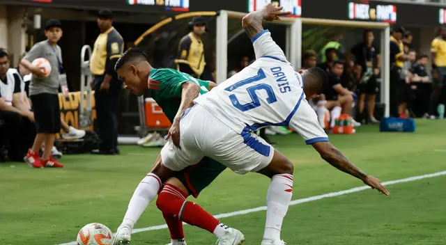 México venció por 1-0 a Panamá en la final de la Copa de Oro México venció por 1-0 a Panamá en la final de la Copa de Oro