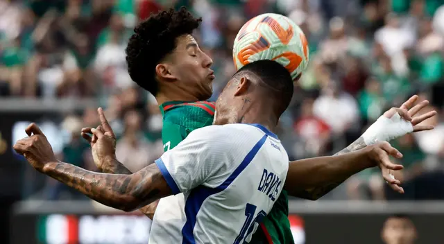 México venció por 1-0 a Panamá en la final de la Copa de Oro