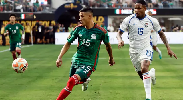 México venció por 1-0 a Panamá en la final de la Copa de Oro