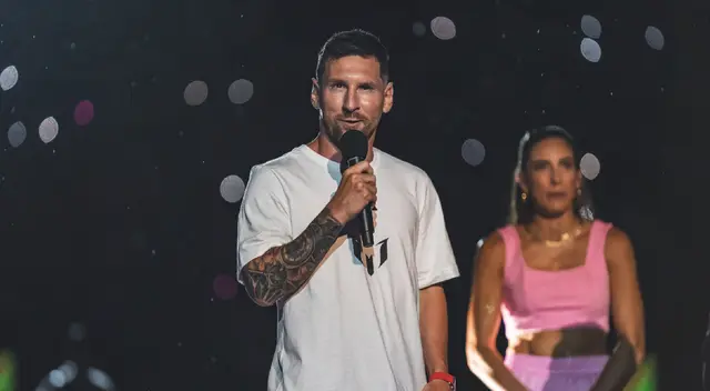 Inter de Miami presentó a Messi como su gran fichaje. Inter de Miami presentó a Messi como su gran fichaje.