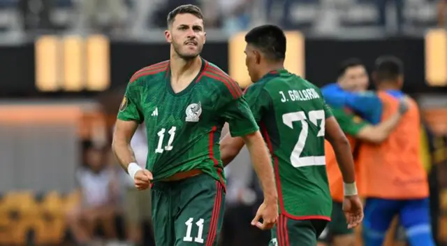 México venció por 1-0 a Panamá en la final de la Copa de Oro
