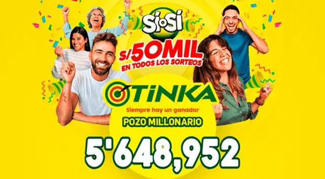 La Tinka: revisa las bolillas ganadores del domingo 16 de julio La Tinka: revisa las bolillas ganadores del domingo 16 de julio