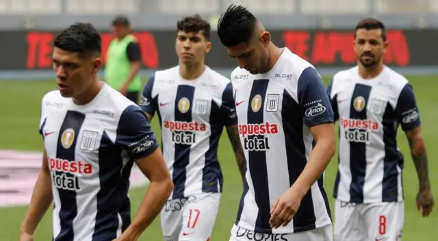 Alianza Lima lleva dos fechas sin marcar.   